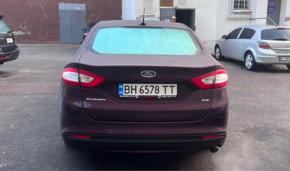Ford fusion 2013 2.5