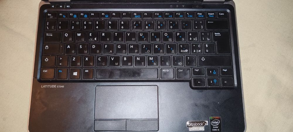 Продам ноутбук Dell ultrabook