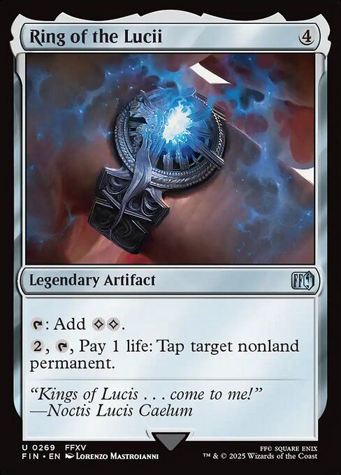 Karta Magic The Gathering Ring of the Lucii FIN 269