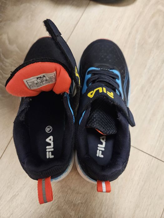 Дитячі кросівки Fila 28 розмір ,19см весна -літо