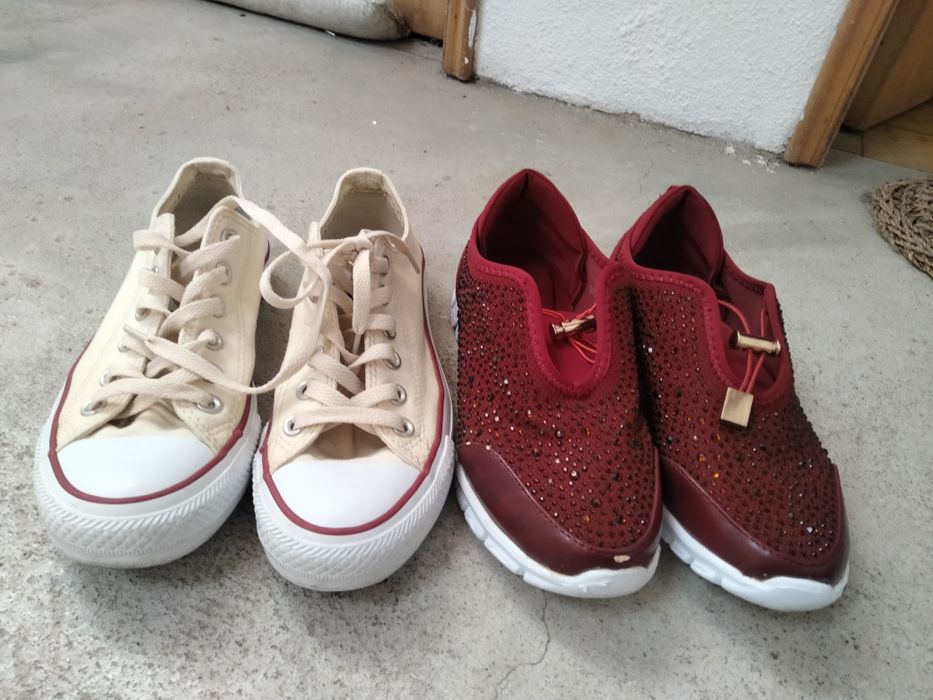 Ténis converse  All Star e Seaside