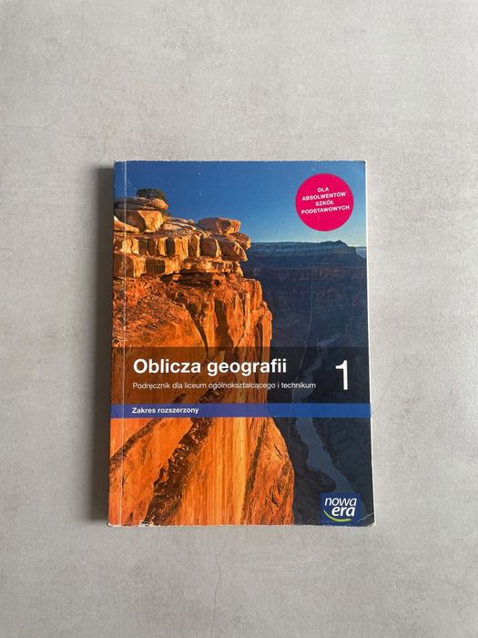 Oblicza geografii 1 Podręcznik