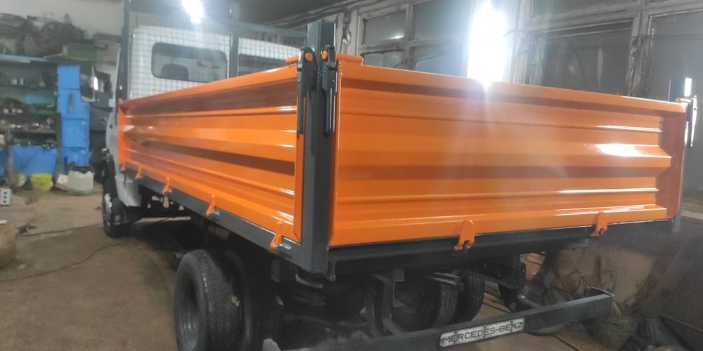 Кузов самоскид, виготовлення.