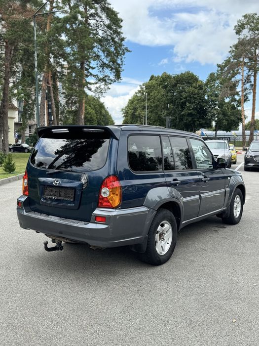Продам Hyundai Terracan 2.9crdi автомат в Харькове!!