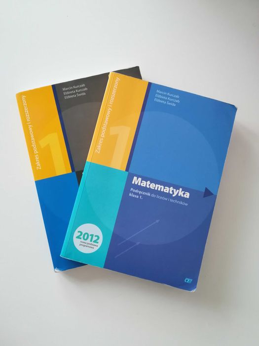 Matematyka Zbiór zadań do liceów i techników klasa 1