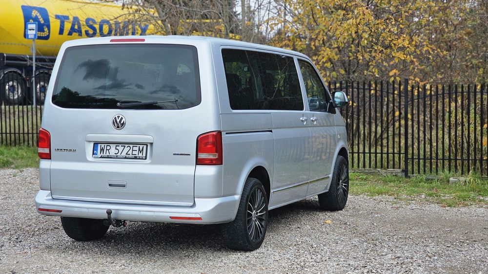 *MULTIVAN *T5 lift Volkswagen camper webasto 2014r 7 osób