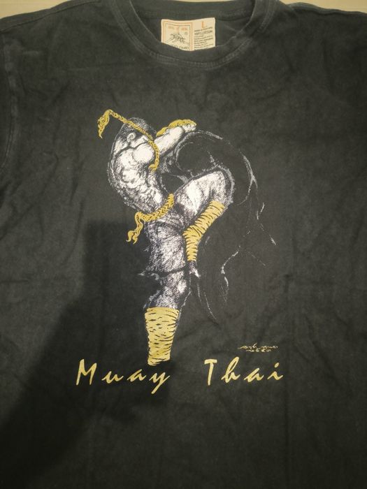 T-shirt muay thai L