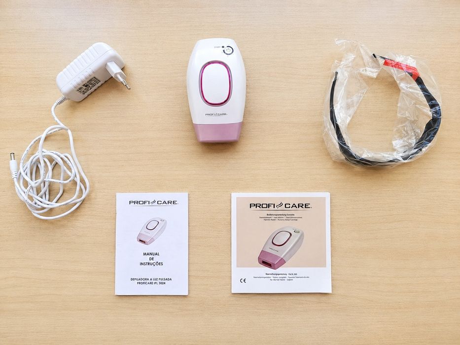 Depiladora a Luz Pulsada ProfiCare IPL 3024 | ProfiCare IPL 3024 Hair Removal Device