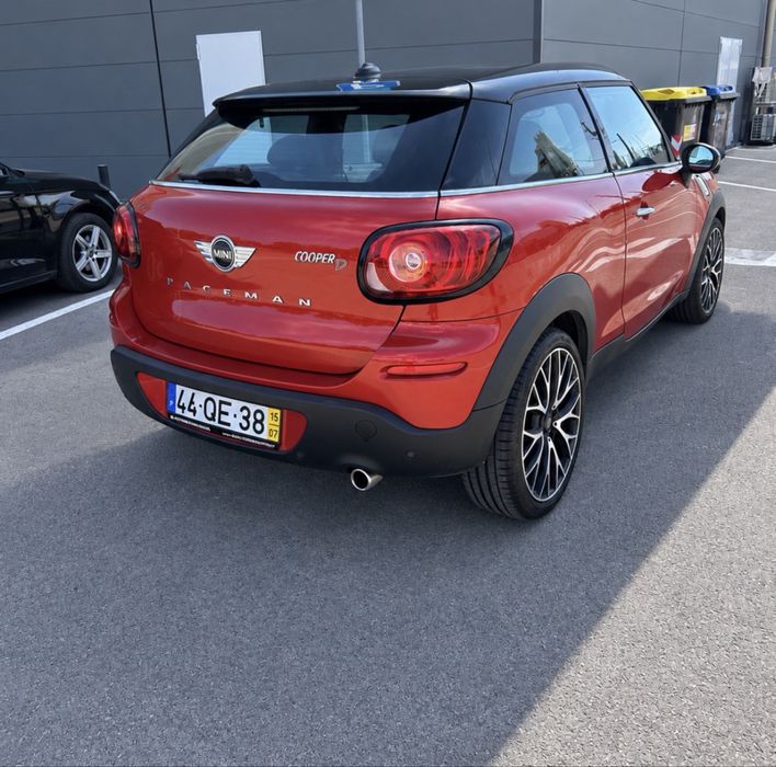 MINI COOPER PACEMAN 1.6 D – KIT JCW DE FÁBRICA - 2015 / Garantia 18meses