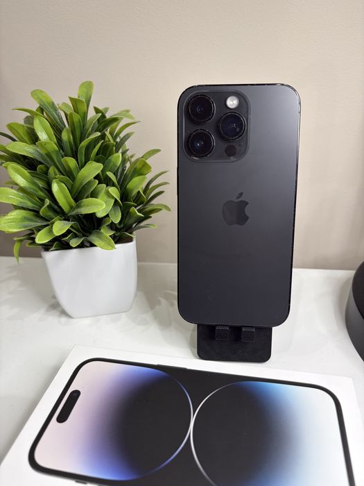 iPhone 14 Pro 100% kondycja | Ekran bez rys