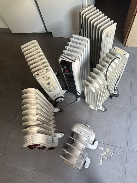 7 Radiadores em Bom Estado