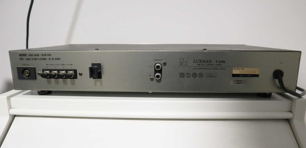 Фм приёмник тюнер Luxman T - 210L  Harman Kardon TU-930
