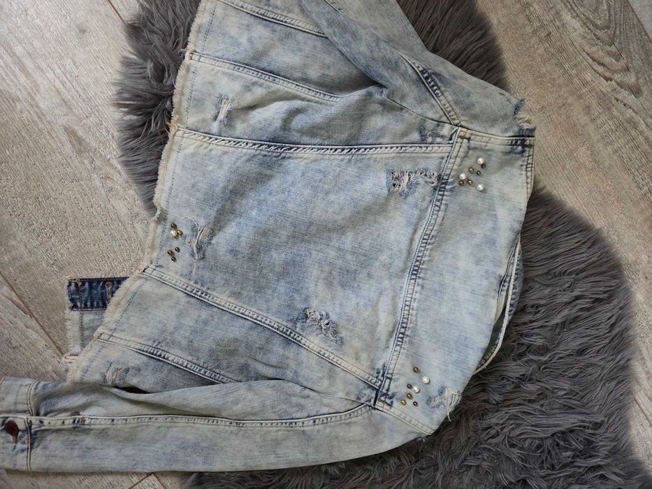 Kurtka jeansowa Guess