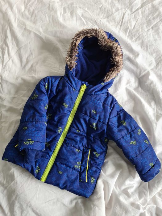 Kurtka zimowa primark rozmiar 74