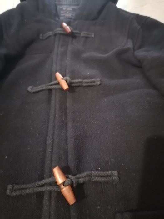 Parka de fazenda Azul Marinho