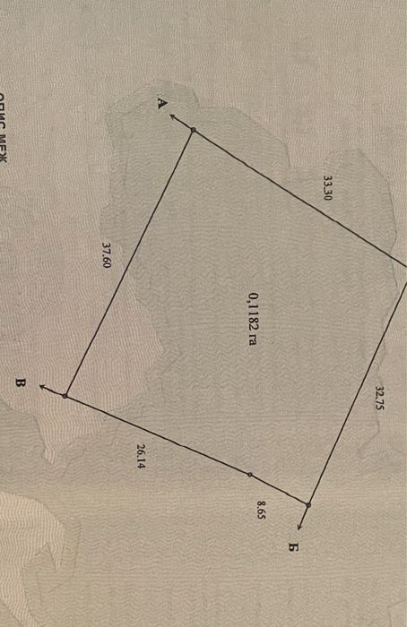 Кутова ділянка в с. Ворзель