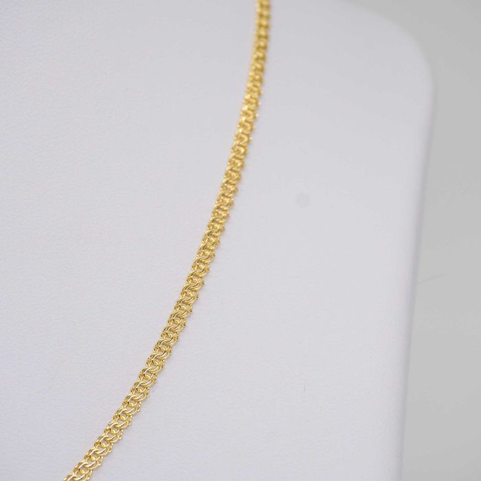 Złoty łańcuszek 585 5,58gram 55cm Garibaldi PEŁNY Nowy WYSYŁKA GRATIS