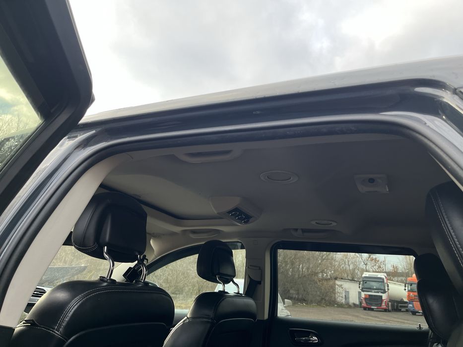 Разборка додж джорни кросроуд