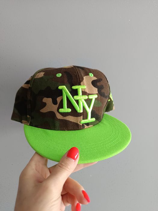 Czapka z daszkiem tracker