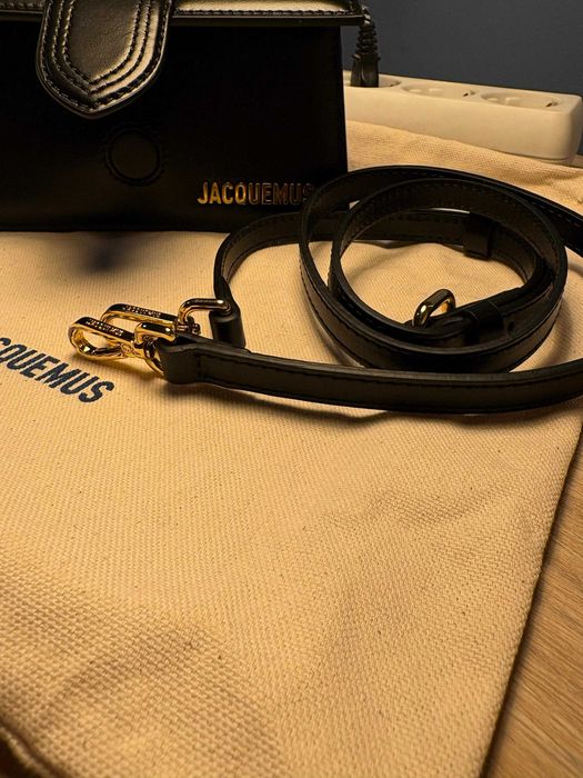 Mala Jacquemus Le Bambino Nova com etiqueta