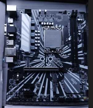 Материнська плата Aigo B760L-D4 Intel LGA 1700