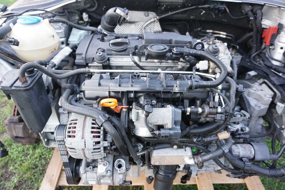 Audi TT 8J Seat Vw Kompletny silnik osprzet 2.0 tfsi 200 km Bwa Axx*