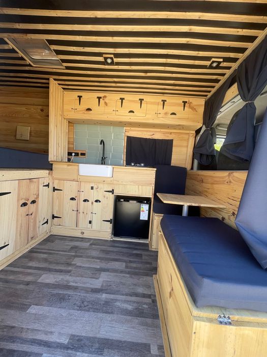 Campervan Autocaravana Citroen Jumper