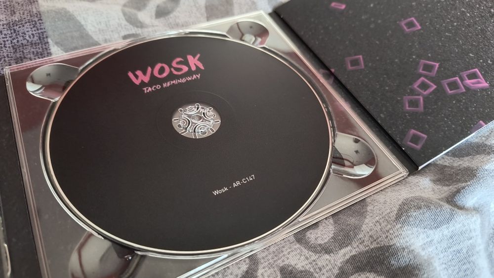 Taco Hemingway - Wosk (CD)