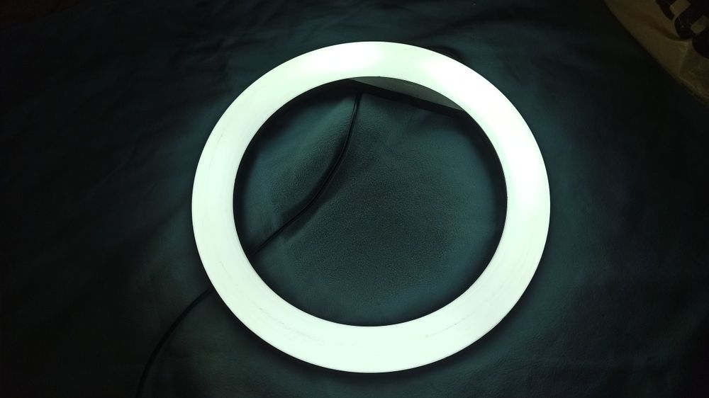 Qilive lampa pierścieniowa LED regulacja barwy