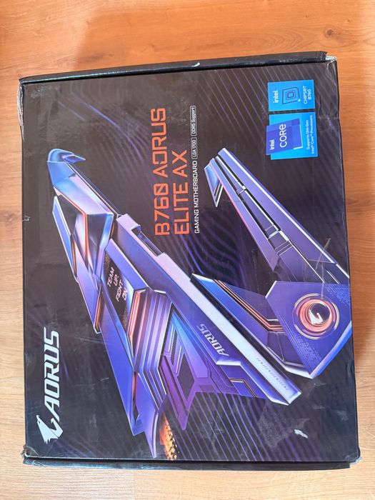 Płyta główna GIGABYTE B760 AORUS Elite AX