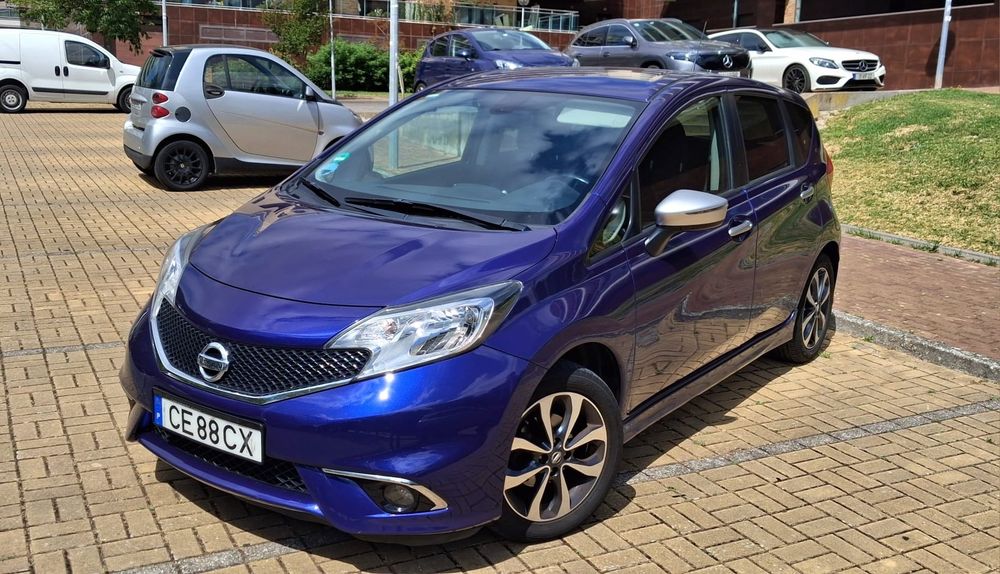 Nissan note N-TEC
