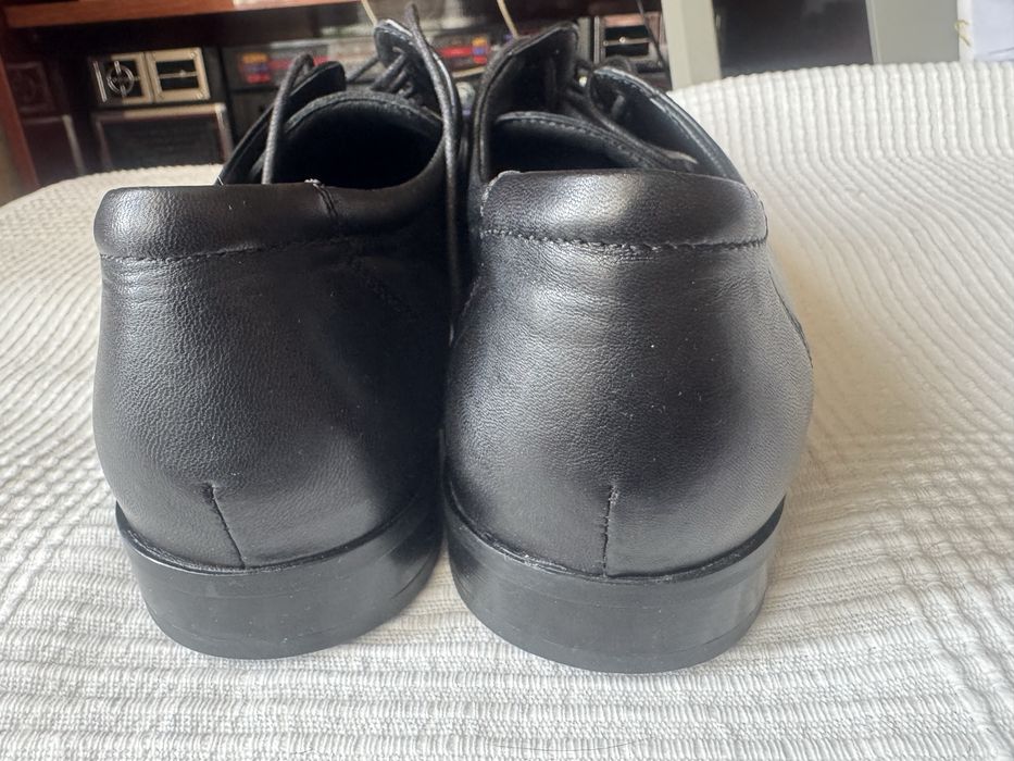 Туфли чоловічи SALAMANDER класичні 43+ розмір  нові натуральна шкіра