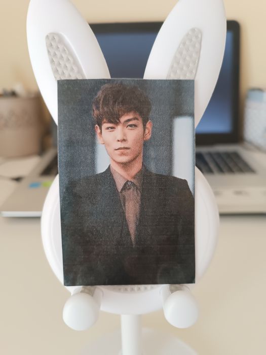 Photocard T.O.P de Bigbang (fanmade)