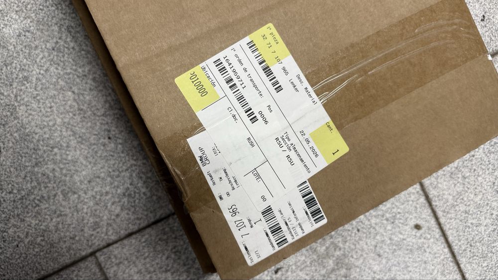 Guiador Original BMW R12 Novo OEM