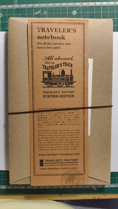 Travelers Notebook Station Edition