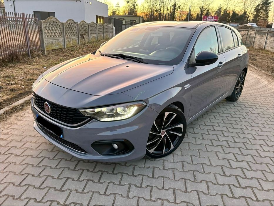 Fiat Tipo 1.4 T-JeT 120 KM 95 tys km nawigacja kamera cofania