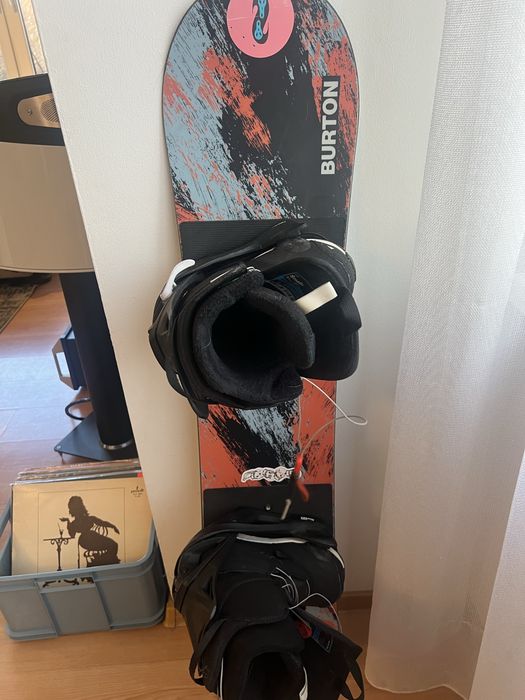 Snowboard 120 burton grom stepon Czerwionka-Leszczyny • OLX.pl