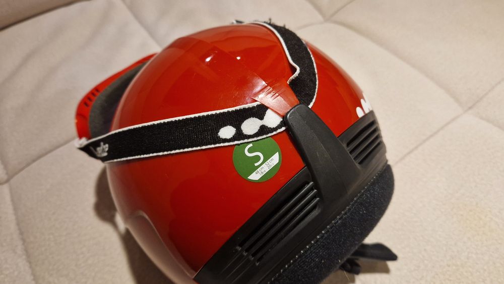 Kask narciarski junior Wedze i gogle