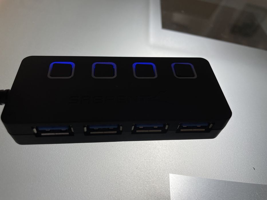 Portas USB (4 portas extra)