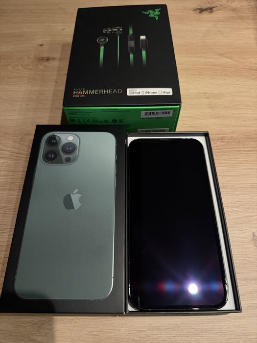 IPhone 13 Pro Max 256gb Alpine Green Rudzica • OLX.pl