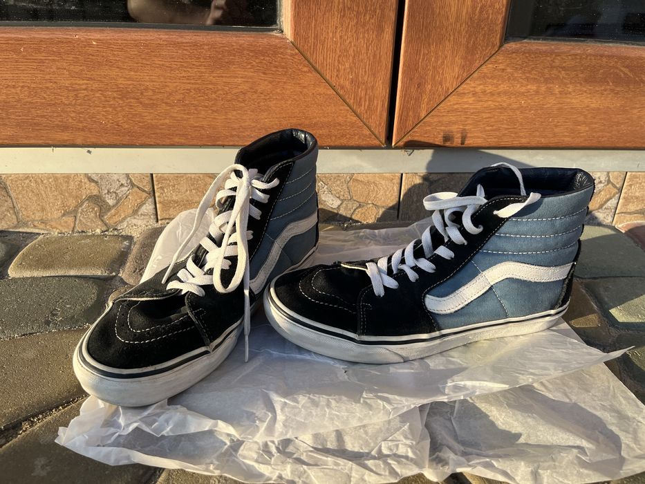 Кеди Vans високі