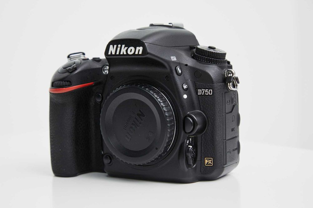 Aparat Nikon d750