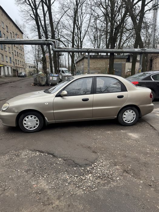 Daewoo Lanos 1.5