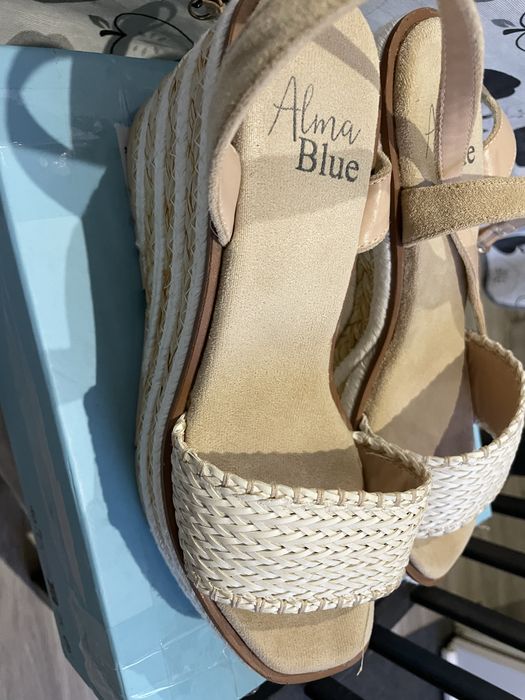 Sandalias cunha Alma en pena