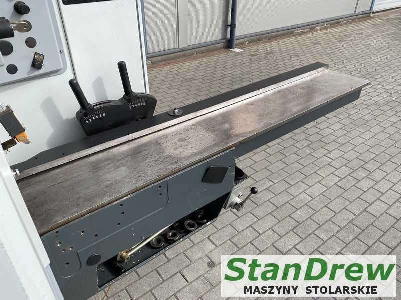 Strugarka czterostronna Weinig Profimat 23 E 23/130/5gł ryflowany blat