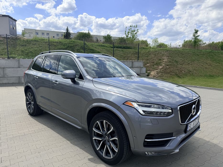 Volvo XC90 AWD Momentum 2.0 Benzyna | 2016 | 7 Osób | Full Opcja