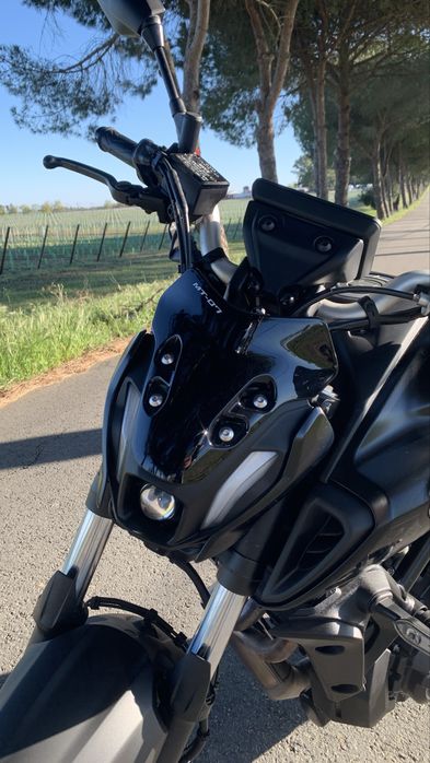 YAMAHA MT-07 55 kw (10500km)