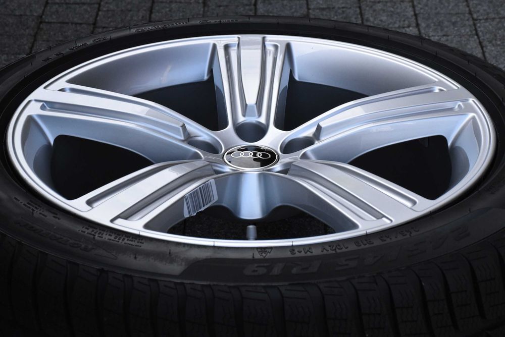NOWE KOŁA ZIMOWE OEM AUDI A7 C8 A6 C8 A6 C9 A6 C7 19" Pirelli 2026r 100%