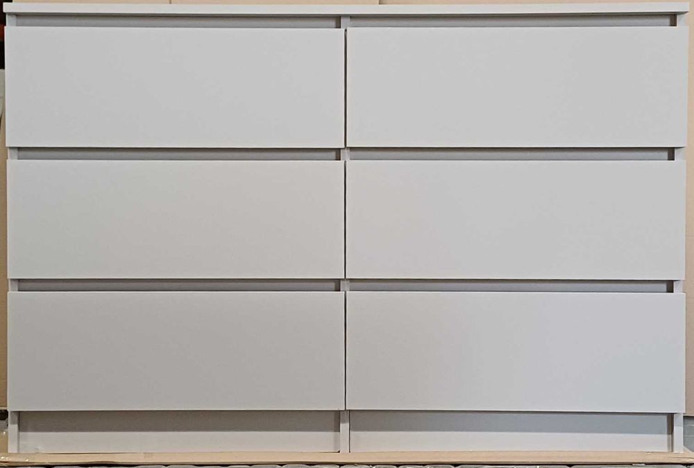 Komoda na 6 szuflad M6 kaszmir