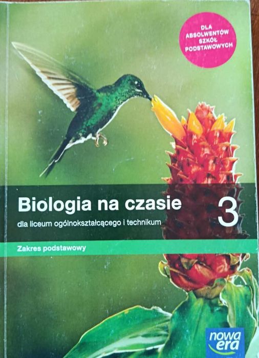 Biologia 3 zakres postawowy Nowa Era
